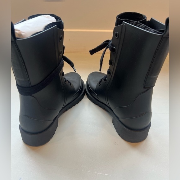 Porte & Paire Rubber combat boots - lined for warmth!! - Picture 7 of 14
